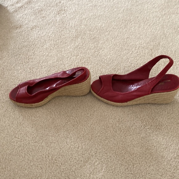 Brooks brothers red sandals size 6 - Picture 2 of 5